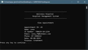 Lee Yi Ning Project Image