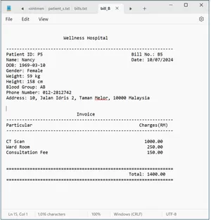 Lee Yi Ning Project Image